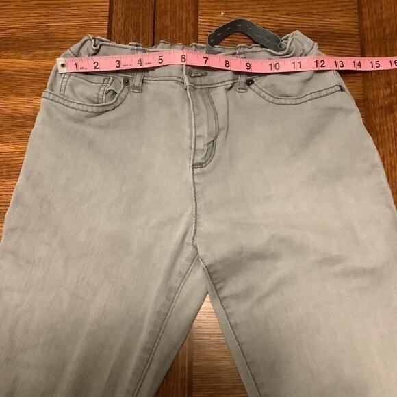 The CHILDREN’S PLACE Super Skinny Jeans Light Gray Size 14 (Girls) - Picture 4 of 7